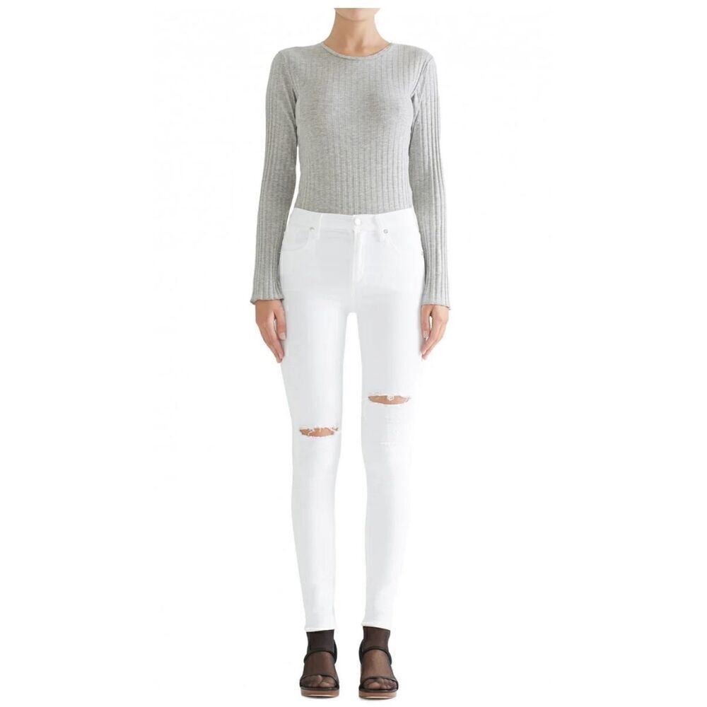 Agolde Sophie Distressed Skinny Jeans